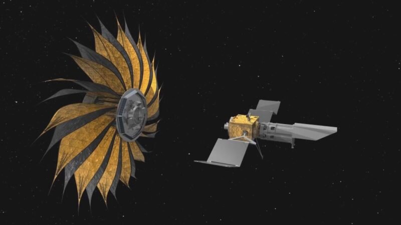 Starshade da NASA: como um guarda-chuva espacial pode revelar planetas como a Terra