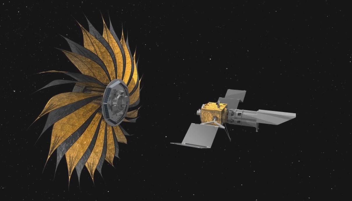 Starshade da NASA: como um guarda-chuva espacial pode revelar planetas como a Terra