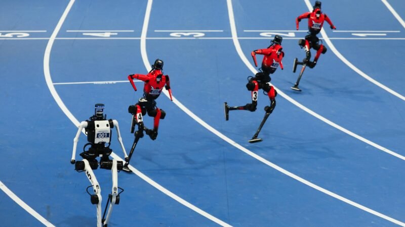 Robôs humanoides quebram recorde de Usain Bolt nos 100 metros