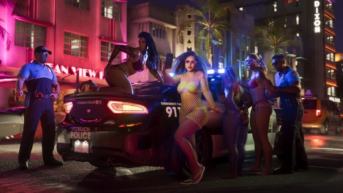 GTA 6: novo vazamento mostra direção com realismo absurdo nas ruas