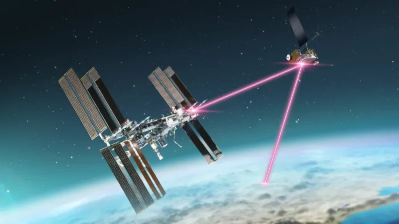 Satélites a laser em órbita alta podem virar o GPS da Lua