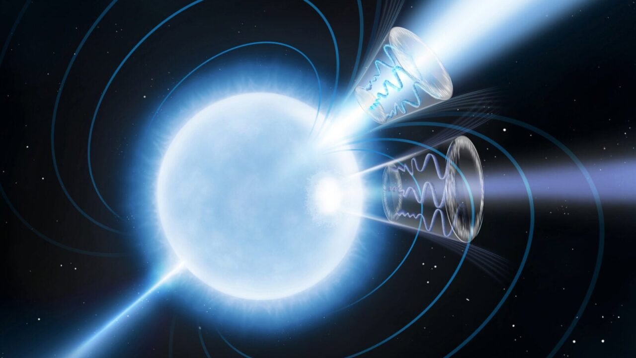 Estrela magnética pode ter confirmado previsão quântica de Heisenberg