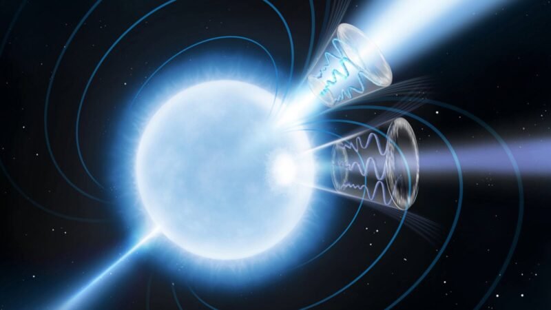 Estrela magnética pode ter confirmado previsão quântica de Heisenberg