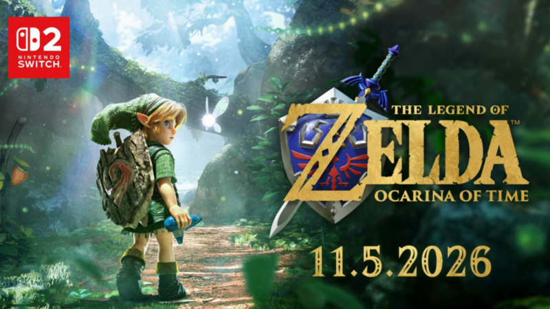 Zelda 40 anos: remake de Ocarina of Time ganha data em Direct recheado